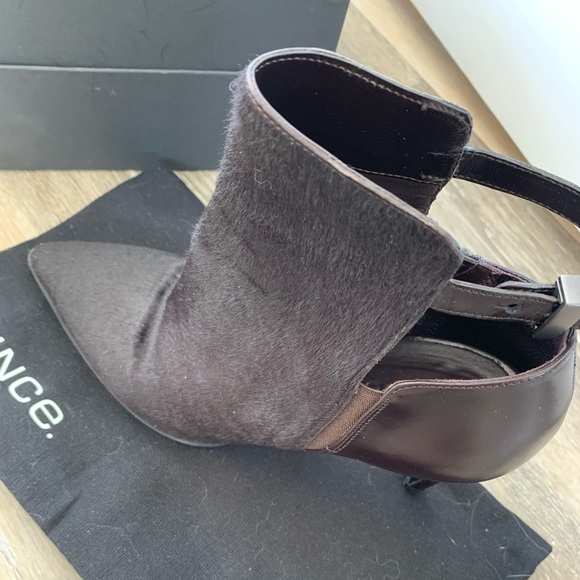 Vince Camuto Calla Black Booties - Picture 6 of 7